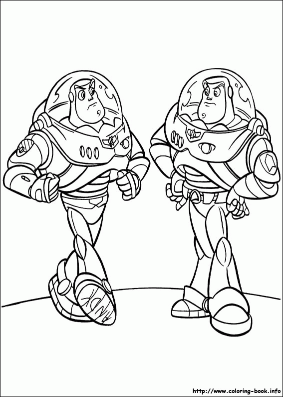 Toy Story kolorowanki
